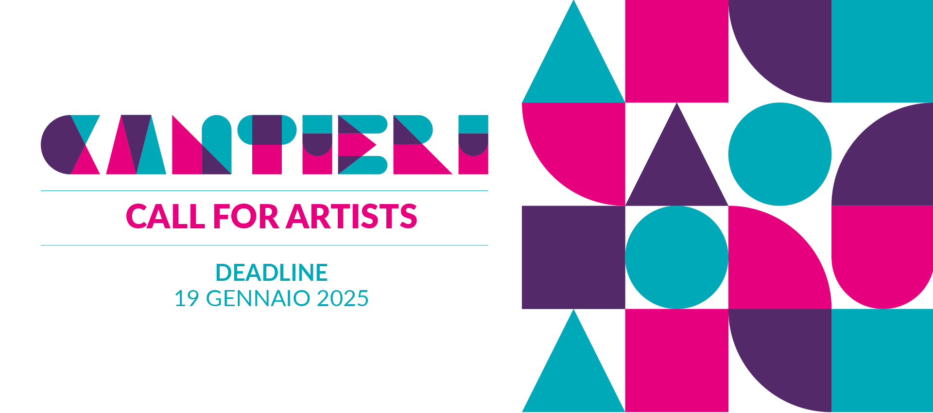 call for artist - bandi per artisti italiani